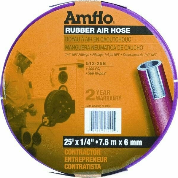 Lubrimatic Amflo Rubber Air Hose 512-25E